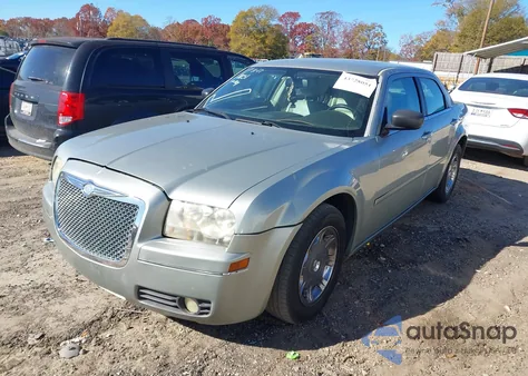 2006 Chrysler 300 Touring from USA, damaged, VIN 2C3KA53G06H164188